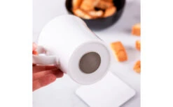 Silwy Porcelain Magnet Handle Cups Incl. Metal Nano Gel Pads 2 Piece White Coasters -Fritz Berger 435741 3104510