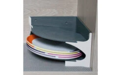 Purvario EKKOO Corner Plate Holder