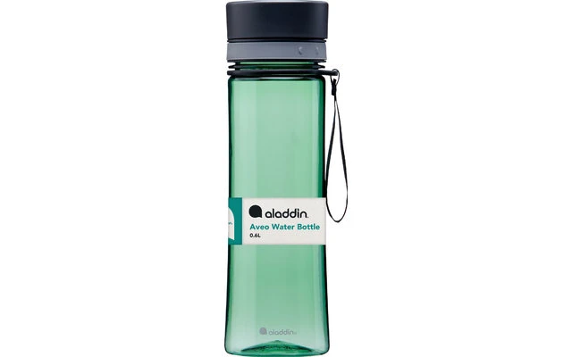 Aladdin Aveo Water Bottle 0.6 Liter Basil Green 4 Aladdin Aveo Water Bottle 0.6 Liter Basil Green - Image 2