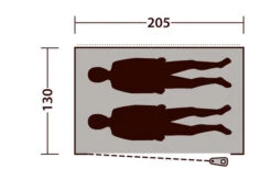 Outwell Freestanding Inner Tent Blue 13 Outwell Freestanding Inner Tent Blue -Fritz Berger 439200 3116115