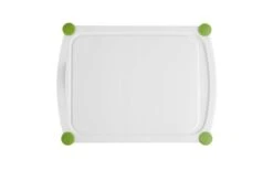 Emsa Cutting Board Perfect Cut 30 X 22 Cm White / Green
