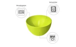 Rotho Caruba Bowl Bowl 12.5 Cm Green