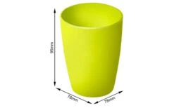Rotho Caruba Drinking Cup 0.25 Liter Green -Fritz Berger 442911 3318915