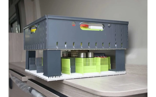 Provario By Dörr Storage Box 34 X 34 X 12 Cm 4 Provario By Dörr Storage Box 34 X 34 X 12 Cm - Image 2