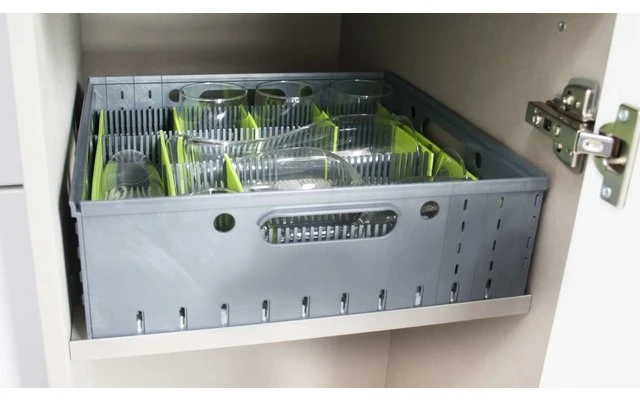 Provario By Dörr Storage Box 34 X 34 X 12 Cm 5 Provario By Dörr Storage Box 34 X 34 X 12 Cm - Image 3