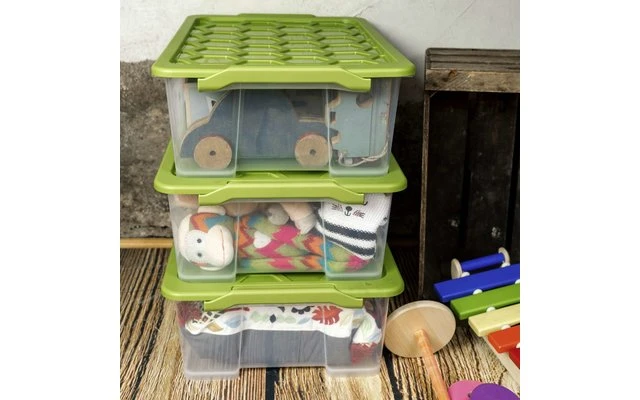 Rotho Evo Safe Storage Box 11 Liters 7 Rotho Evo Safe Storage Box 11 Liters - Image 5