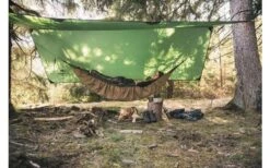 Amazonas 2in1 Hammock Underquilt Poncho Brown -Fritz Berger 445319 3159090