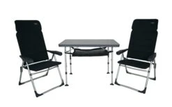 Crespo AA/213-CTA Table, & Chair Set 3 Pcs.