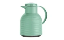Emsa Vacuum Jug Samba Wave 1 Liter Stone Gray 10 Emsa Vacuum Jug Samba Wave 1 Liter Stone Gray -Fritz Berger 446151 3217163 3