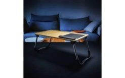 Schwaiger Foldable Laptop Table Brown -Fritz Berger 446792 3328566