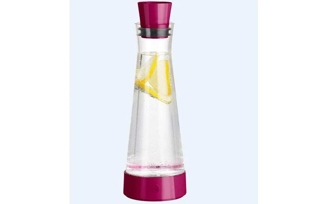 Emsa Carafe Flow Slim Friend 1 Liter Red 4 Emsa Carafe Flow Slim Friend 1 Liter Red - Image 2