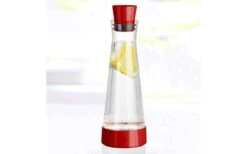 Emsa Carafe Flow Slim Friend 1 Liter Red 7 Emsa Carafe Flow Slim Friend 1 Liter Red -Fritz Berger 447305 3305205