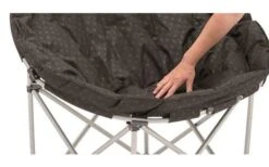 Outwell Casilda Crescent Chair XL Black