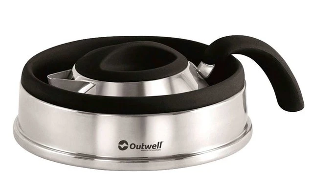 Outwell Collaps Folding Water Kettle 1.5 L Night Blue 4 Outwell Collaps Folding Water Kettle 1.5 L Night Blue - Image 2
