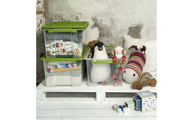 Rotho Evo Safe Storage Box 11 Liters 8 Rotho Evo Safe Storage Box 11 Liters - Image 6