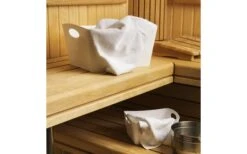 Koziol BOXXX M Storage Box 3,5 Liter Recycled White