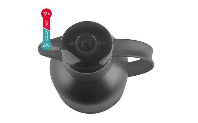 Emsa Vacuum Jug Samba 1 Liter Raspberry Translucent 5 Emsa Vacuum Jug Samba 1 Liter Raspberry Translucent - Image 3