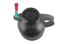 Emsa Vacuum Jug Samba 1 Liter Light Yellow Translucent -Fritz Berger 458271 3304341 9