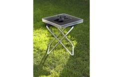 Brunner Hoggy Set Table Top And Stool Black