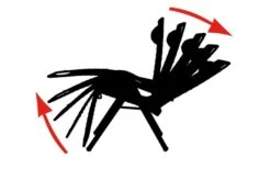 Crespo AA-234 Air Elite Sun Lounger