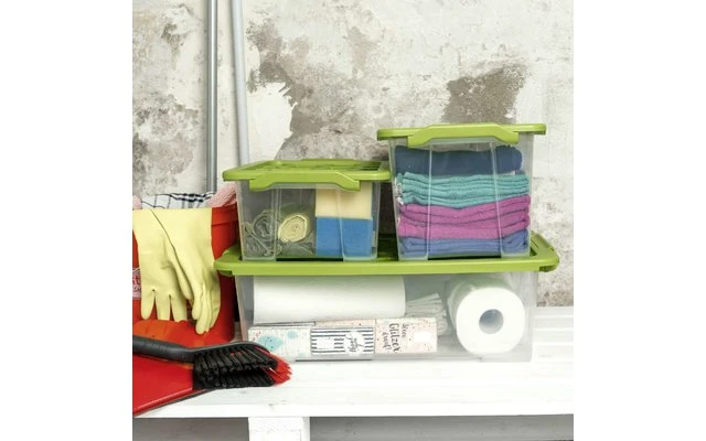 Rotho Evo Safe Storage Box 11 Liters 3 Rotho Evo Safe Storage Box 11 Liters