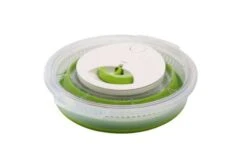 Emsa Folding Salad Spinner 4L Green