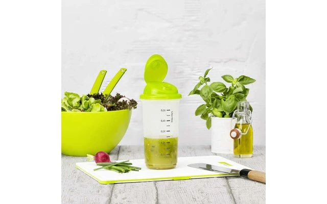 Rotho Onda Salad Servers Horizon Blue 5 Rotho Onda Salad Servers Horizon Blue - Image 3