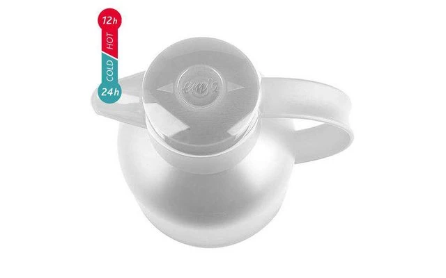 Emsa Vacuum Jug Samba 1 Liter White 4 Emsa Vacuum Jug Samba 1 Liter White - Image 2
