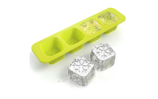 Rotho Domino Mini Freezer Jars Lime Green 4 Rotho Domino Mini Freezer Jars Lime Green - Image 2