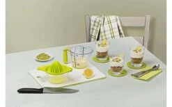 Rotho Loft Citrus Juicer 0.4 Liters Lime Green -Fritz Berger 459894 3184329
