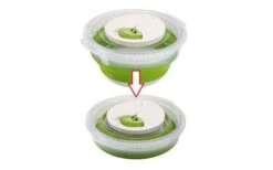 Emsa Folding Salad Spinner 4L Green -Fritz Berger 459915 3302466