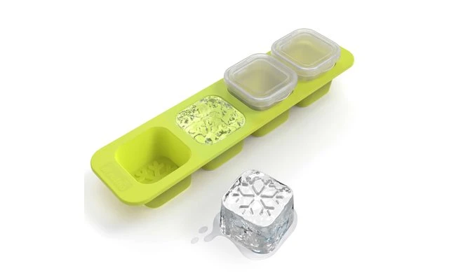 Rotho Domino Mini Freezer Jars Lime Green 5 Rotho Domino Mini Freezer Jars Lime Green - Image 3