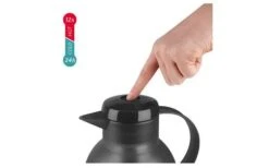 Emsa Vacuum Jug Samba 1 Liter Raspberry Translucent 14 Emsa Vacuum Jug Samba 1 Liter Raspberry Translucent -Fritz Berger 460439 3304359 3