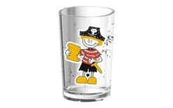 Emsa Children Drinking Glass 0.2 Liter Pirate
