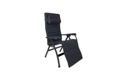 Crespo Recliner Air Deluxe Relax Armchair Dark Gray