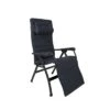 Crespo Recliner Air Deluxe Recliner Chair Black -Fritz Berger 464618 3408663