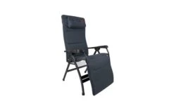 Crespo Recliner AP 252 Air Deluxe Relax Armchair Dark Gray