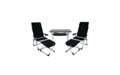 Crespo - Set AA/213-CTAR Table, & Chair Set 3 Pcs.
