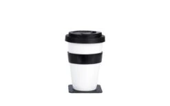 Silwy Porcelain TO-GO CUP Incl. Coaster