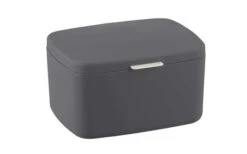 Wenko Bathroom Box Barcelona With Lid Storage Box Gray -Fritz Berger 474306 3342770