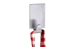 Wenko Rectangle Hook, Set Of 4 Stainless Steel