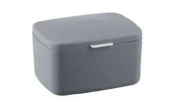Wenko Bathroom Box Barcelona With Lid Storage Box Taupe -Fritz Berger 475017 3342797 1