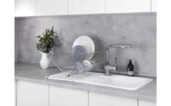 Wenko Dish Drainer Duo Chrome Plated