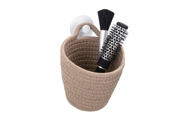Wenko Bathroom Basket Soria Beige 9 Wenko Bathroom Basket Soria Beige - Image 7