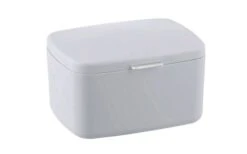 Wenko Bathroom Box Barcelona With Lid Storage Box Gray -Fritz Berger 478284 3342815