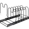 Wenko Lid And Pan Holder Extendable Dish Rack For Lids And Pans -Fritz Berger 480642 3484257