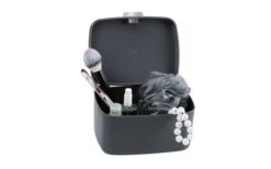 Wenko Bathroom Box Barcelona With Lid Storage Box Taupe -Fritz Berger 480662 3342776 1