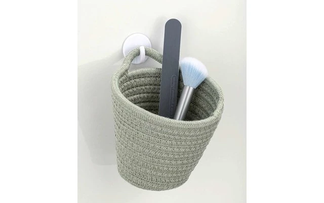 Wenko Bathroom Basket Soria Beige 4 Wenko Bathroom Basket Soria Beige - Image 2