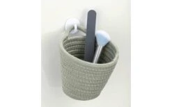 Wenko Bathroom Basket Soria White -Fritz Berger 480950 3483244 5