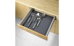 Wenko Anti Slip Mat 150 X 50 Cm Gray Heavy 10 Wenko Anti Slip Mat 150 X 50 Cm Gray Heavy -Fritz Berger 481376 3482452 2